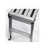 Thfull fold away step up aluminium l100 x h52 x w30cm one size multi colour FAI-2