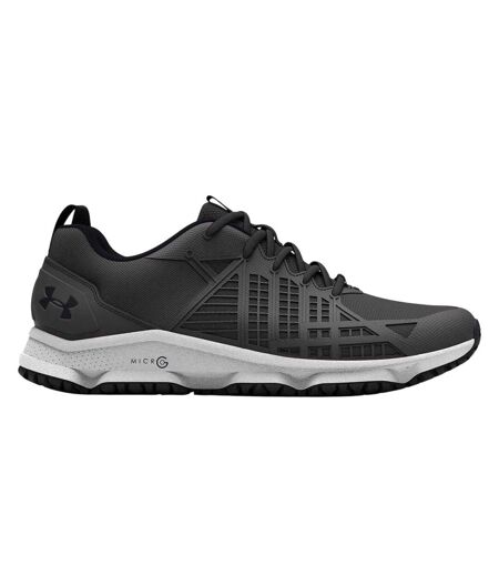 Mens Strikefast Lace Up Hiking Boots Grey Under Armour