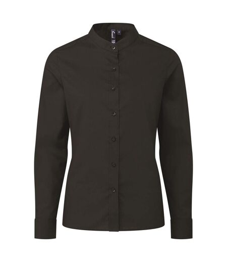 Chemisier Grandad Femme Noir Premier