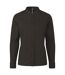 Chemisier Grandad Femme Noir Premier-1