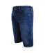 Mens Cotton Denim Shorts Blue Denim Diesel-3