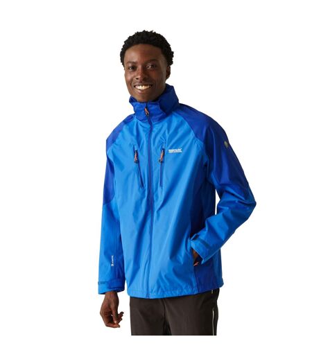 Regatta Mens Calderdale V Waterproof Jacket (Oxford Blue/New Royal) - UTRG9990