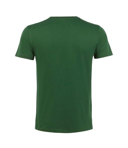 SOLS Mens Milo Organic T-Shirt (Bottle Green) - UTPC3232