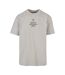 Mens Justice Oversized T-shirt Asphalte Léger Mister Tee-2