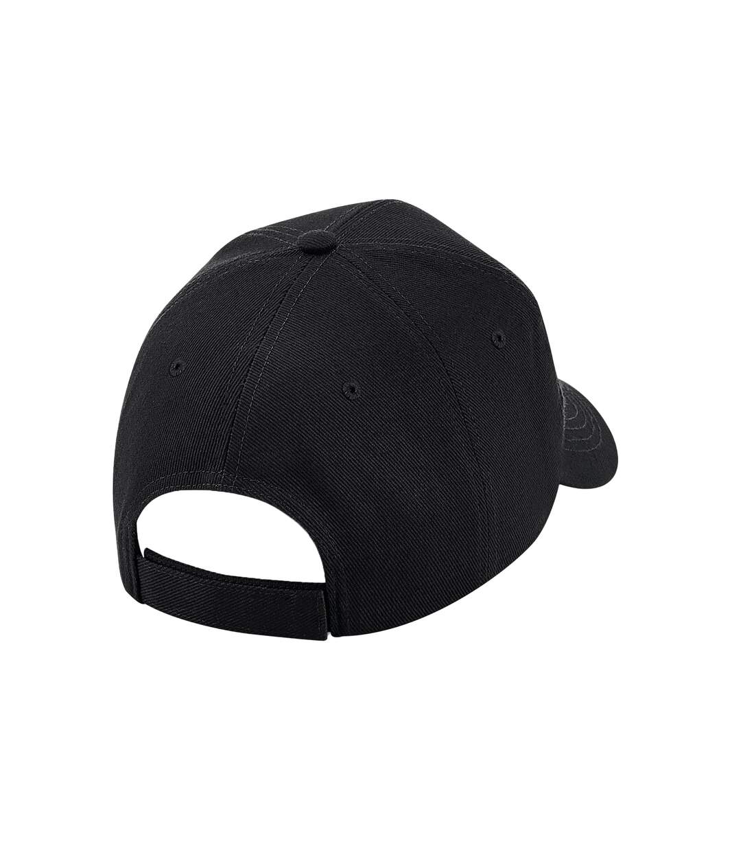 Casquette Ultimate Adulte Noir Beechfield-2
