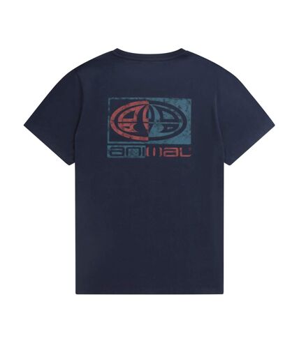 T-shirt jacob homme bleu marine Animal