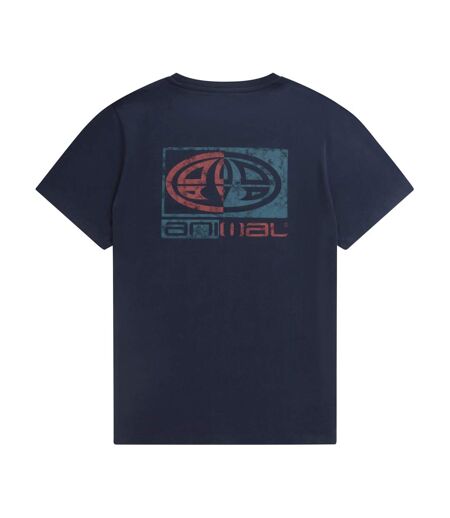 Mens jacob logo t-shirt navy Animal