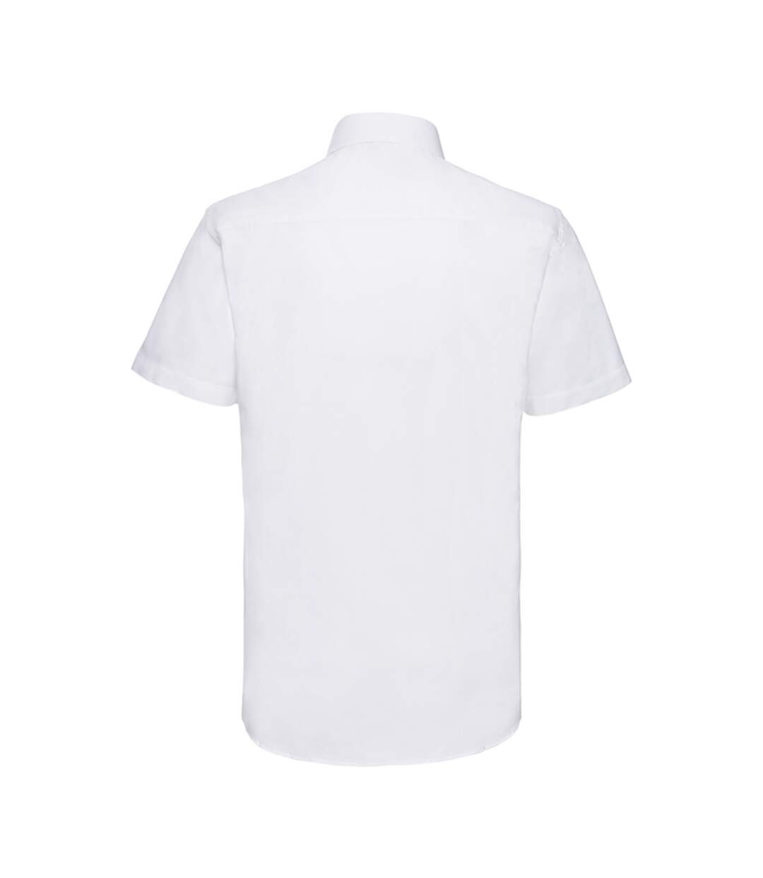 Chemise Manches Courtes Homme Blanc Russell Collection-2