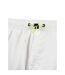 Short De Bain Motif/style Détail Contrasté Homme Blanc Vert Karl Lagerfeld-4