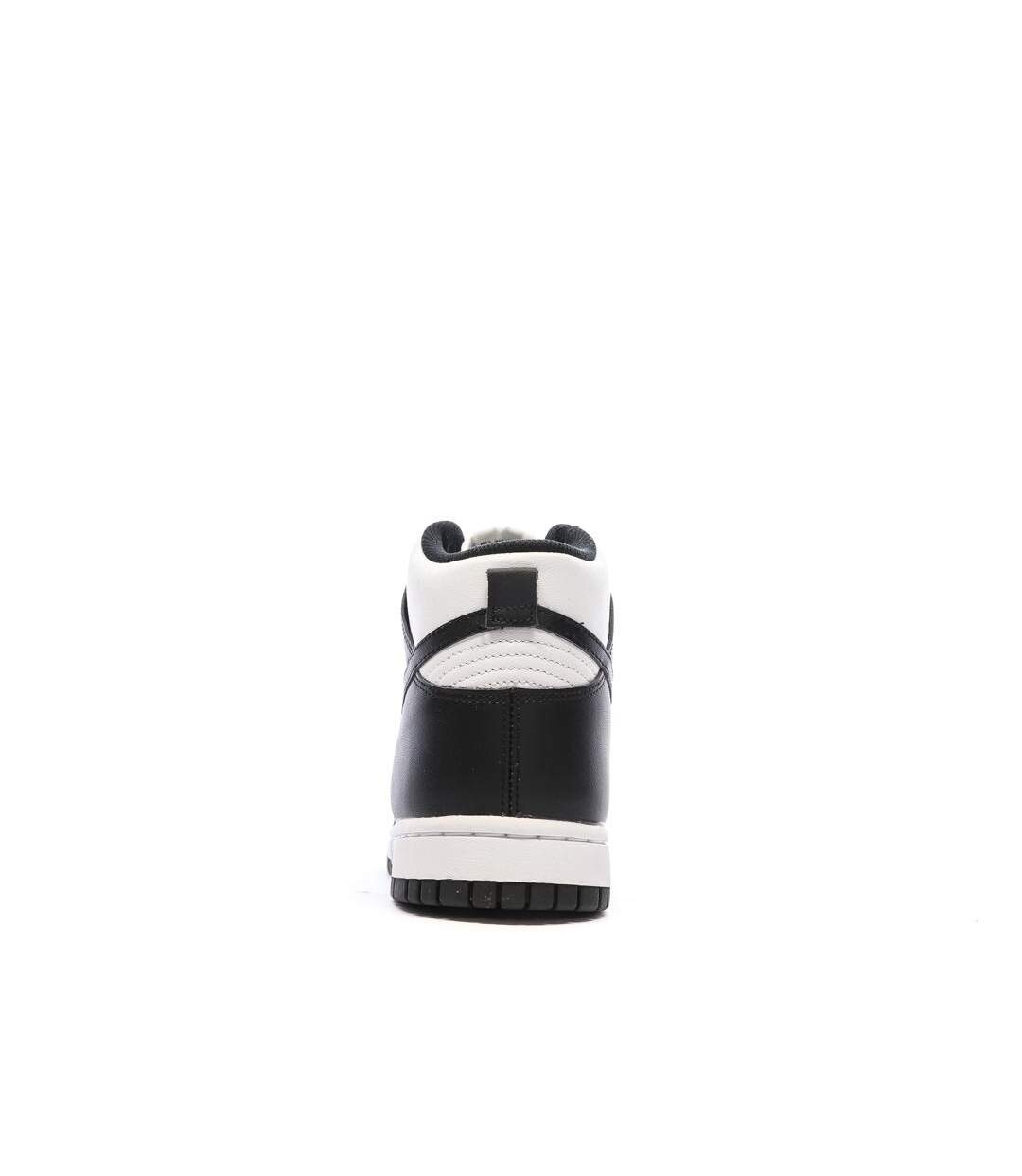 Baskets blanches/noires homme nike dunk hi-3