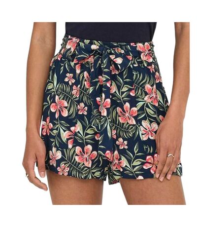 Short marine à motifs femme only talia - s