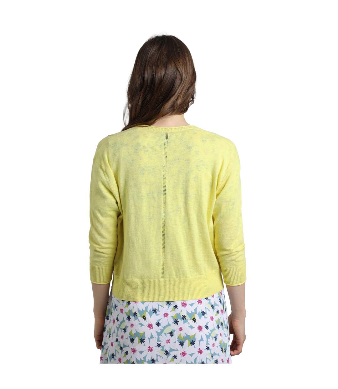 Womens/ladies limon cardigan lemon Weird Fish-3