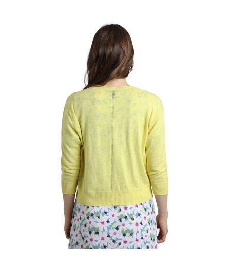 Womens/ladies limon cardigan lemon Weird Fish
