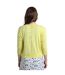 Womens/ladies limon cardigan lemon Weird Fish-3