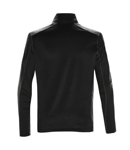 Mens Pulse Fleece Pullover Black Carbon Stormtech