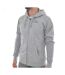 Sweat zippé gris homme  kappa jack slim jacket - m-1
