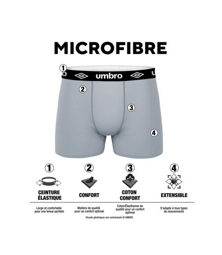 Lot de 3 boxers homme Pur Kamo Umbro