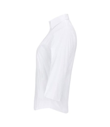 Collection Chemisier À Manches 3/4 Femme Blanc Russell