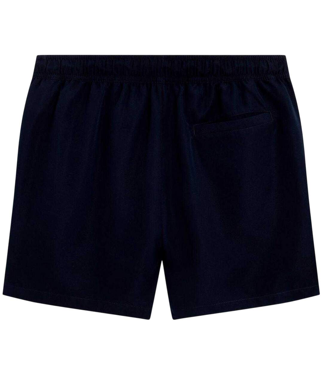Short De Bain Natation Homme Bleu Marine Ted Baker-3