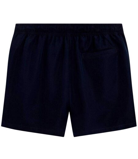 Short De Bain Natation Homme Bleu Marine Ted Baker