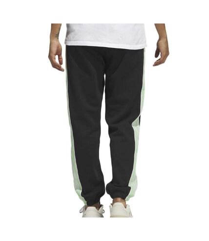 Jogging Noir/Vert Homme Adidas Tape HM1530 - 42