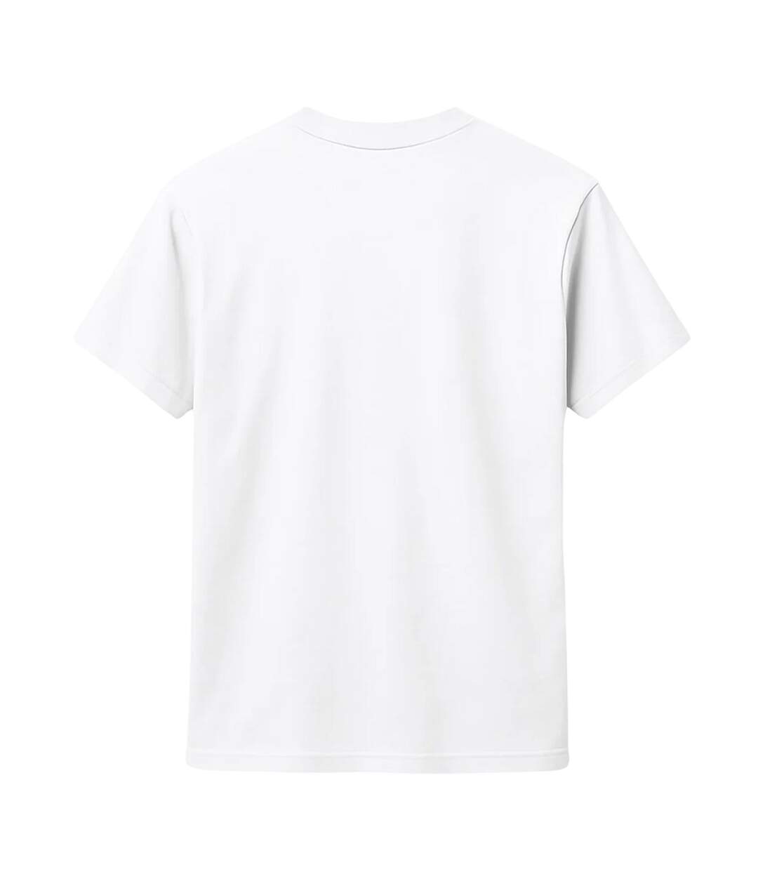 T-shirt Motif/style Imprimé Graphique Old Flag Homme Blanc Republic Of California-2