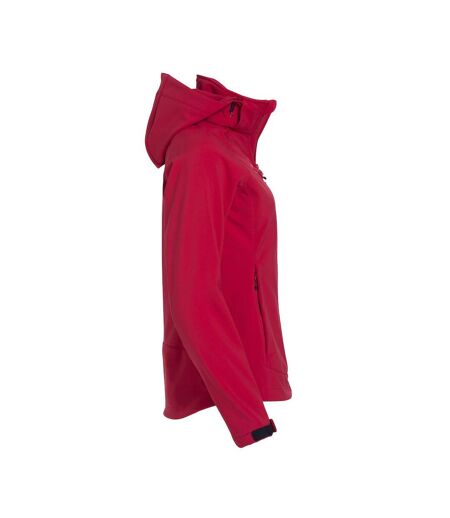 Clique Womens/Ladies Milford Soft Shell Jacket (Red) - UTUB109