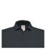 B&c Id.001 Polo À Manches Courtes Pour Hommes Anthracite B And C-3