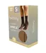 5 Pack Ladies Ankle High Pop Socks 15 Denier Lightweight Sheer Socks-2