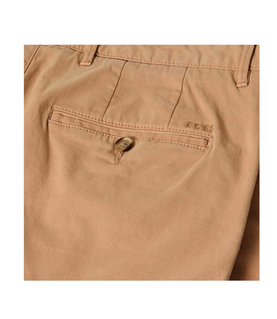 Mens Crigan3-d Tailored Trousers Light Beige Boss-3