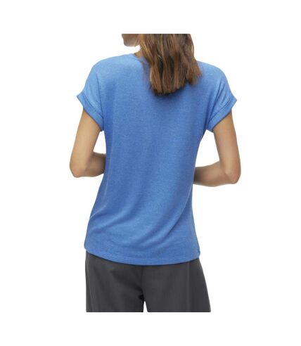 T-Shirt Bleu Clair Femme Vero Moda Brianna 10291353 - L