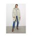 Womens/ladies Padded Tall Long Coat Sage Dorothy Perkins-1