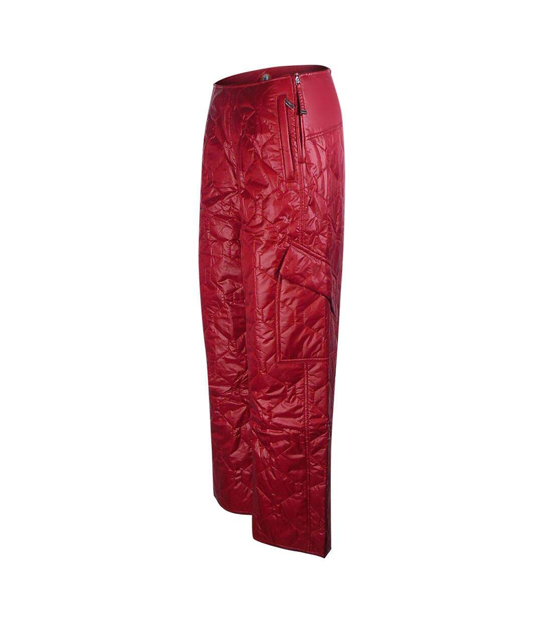 Mens Kawaii Padded Trousers Red Parajumpers-3