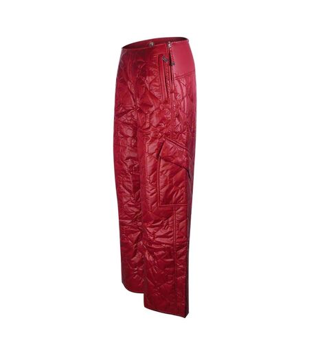 Mens Kawaii Padded Trousers Red Parajumpers