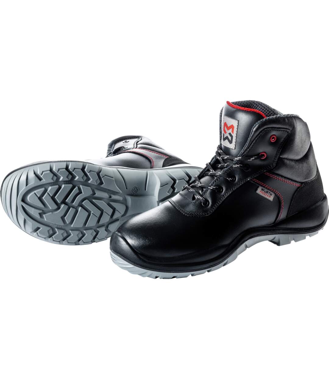 Chaussures de sécurité S3 SRC Eco montantes Würth MODYF noires-5