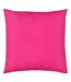 Furn Plain Outdoor Cushion Cover (Pink) (One Size)
