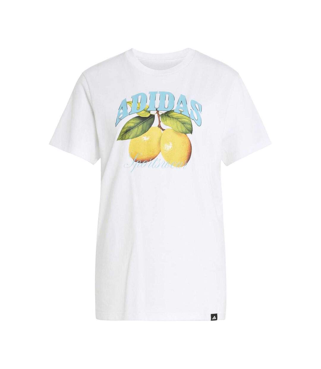 T-shirt Motif/style Citron Femme Citron Adidas-2