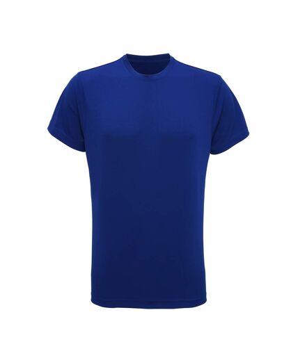 Tri Dri Mens Short Sleeve Lightweight Fitness T-Shirt (Royal)