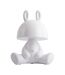 Lampe à poser en plastique LED Bunny