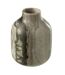 Vase Déco en Marbre Courchevel 15cm Gris Clair-1