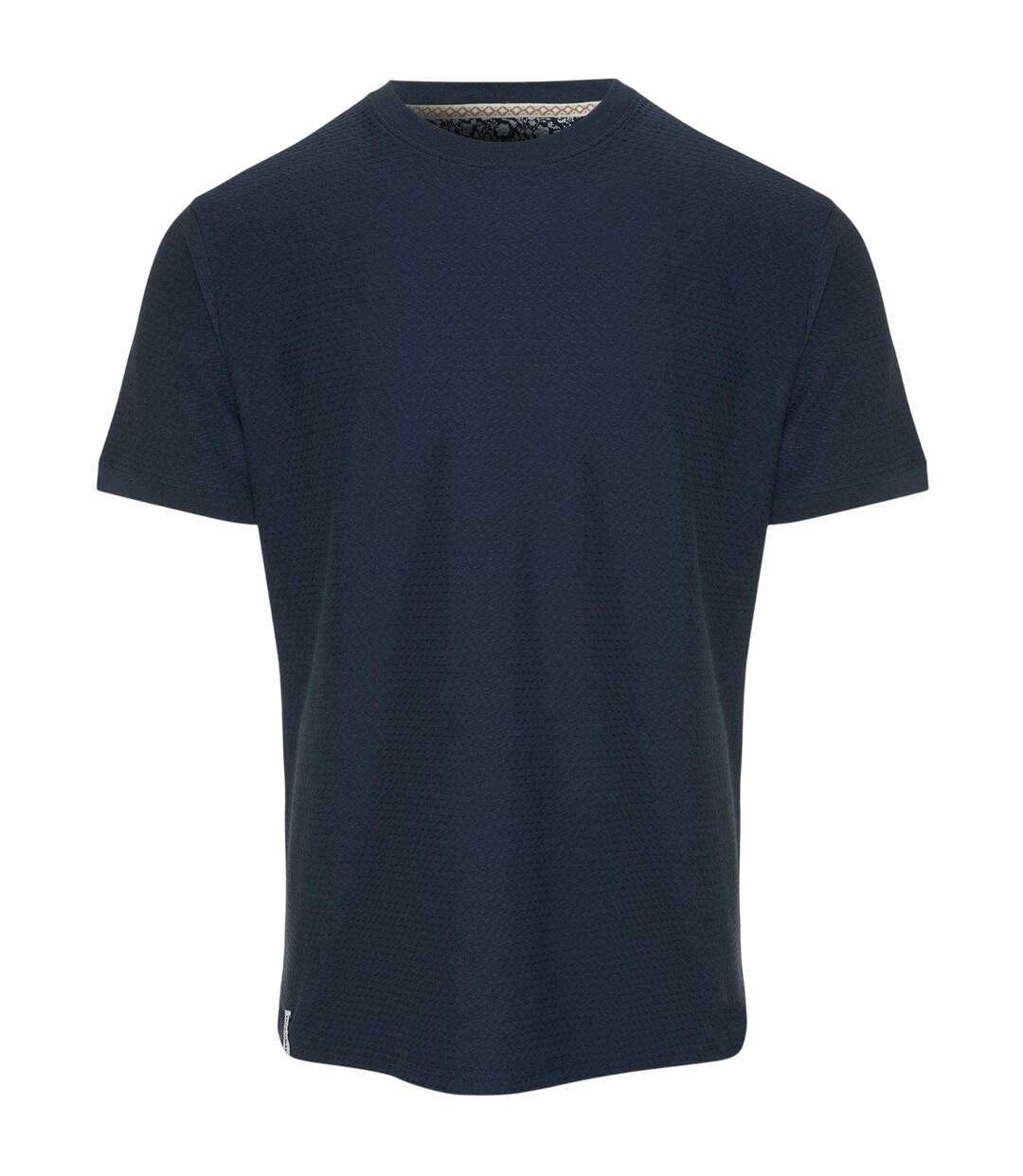 T-shirt Gosford Adulte Bleu Marine Threadbare-2