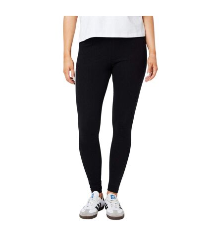 Womens/ladies plain leggings black Dorothy Perkins