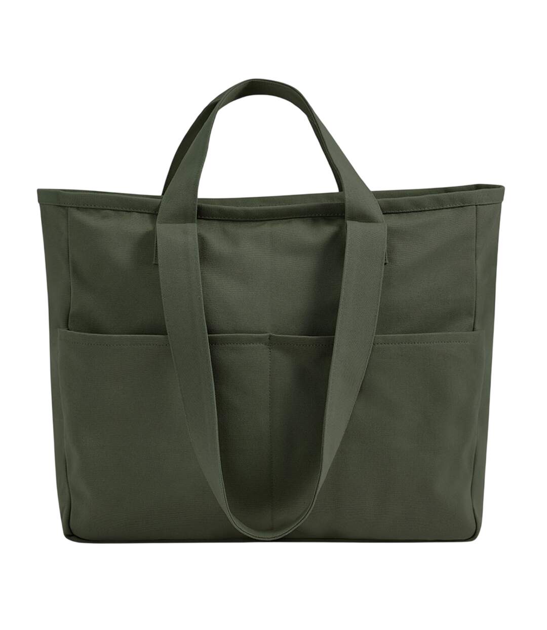 Tote Bag Taille Unique Vert Olive Westford Mill-1