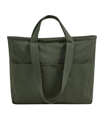 Tote Bag Taille Unique Vert Olive Westford Mill