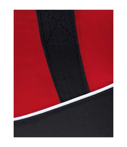 Quadra - Sac de sport TEAMWEAR (Rouge / Noir / Blanc) (Taille unique) - UTPC6276