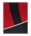 Quadra - Sac de sport TEAMWEAR (Rouge / Noir / Blanc) (Taille unique) - UTPC6276
