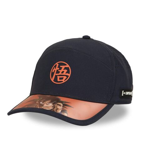 Casquette 6 Pans visière 3D Dragon Ball Z Goku Capslab