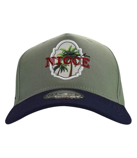Nicce - Casquette Baseball Homme Deilen Brodée, Coton Respirant