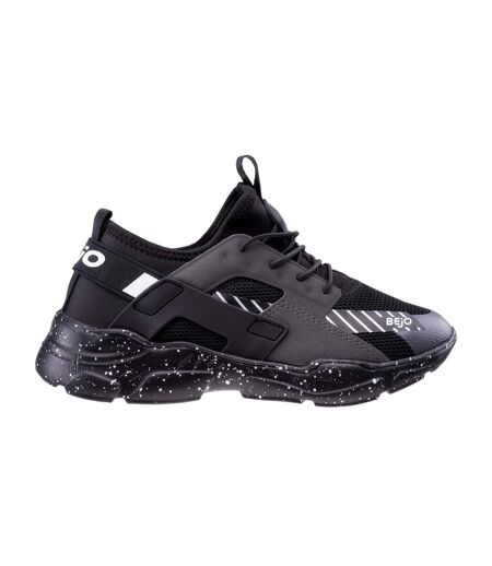 Bejo - Baskets SLIKTER - Enfant (Noir / Gris / Blanc) - UTIG1995