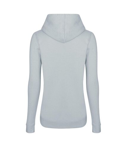 AWDis Just Hoods - Sweatshirt à capuche - Femme (Gris) - UTRW3481